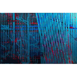 Abid Hasan, 35.5 x 24 Inch, Mixed Media, Abstract Painting, AC-ABHA-001 Abid Hasan, 35.5 x 24 Inch, Mixed Media, Abstract Painting, AC-ABHA-001